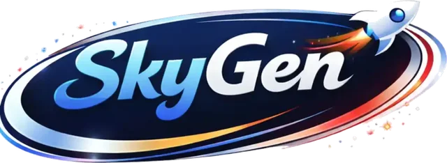 SkyGen logó
